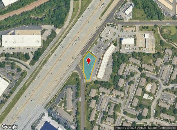 7931 Ns # Ns Rd, Overland Park, KS Parcel Map