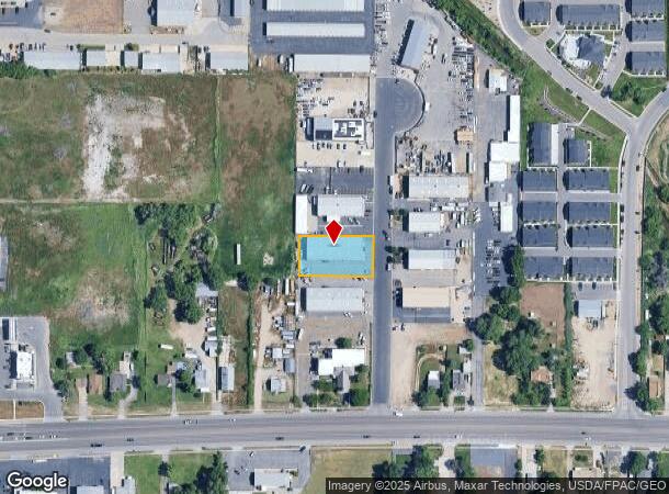  2031 Painter Ln, Ogden, UT Parcel Map