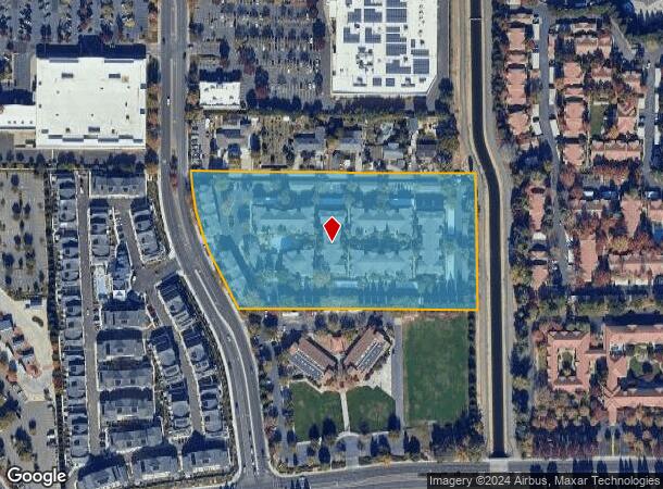  3500 Harbison Dr, Vacaville, CA Parcel Map