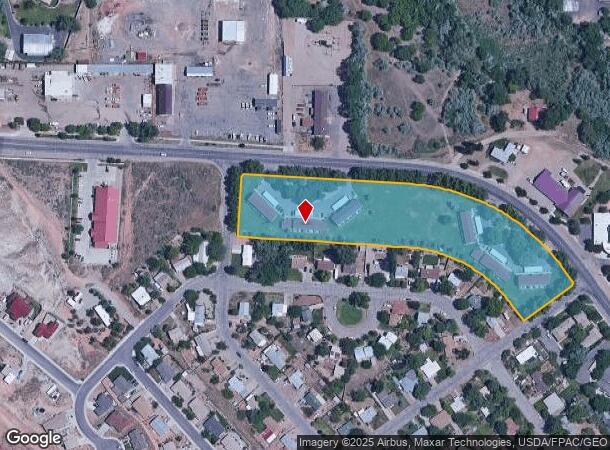  57 W Bldg 1 To 119 West Kane Creek Blvd, Moab, UT Parcel Map