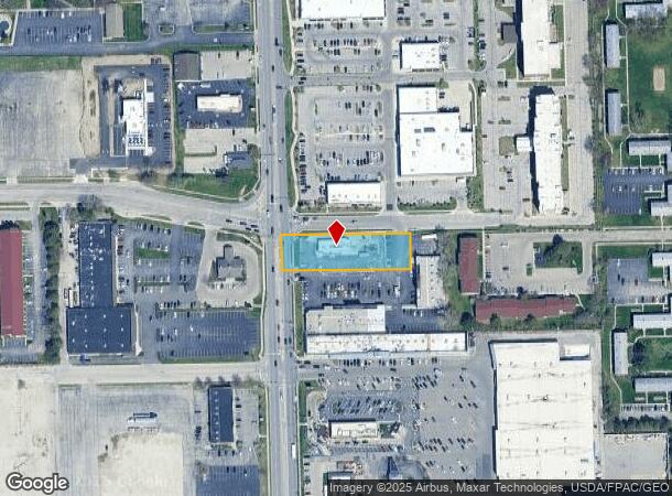3340 Secor Rd, Toledo, OH Parcel Map