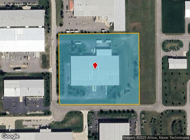 53320 Columbia Dr, Elkhart, IN Parcel Map