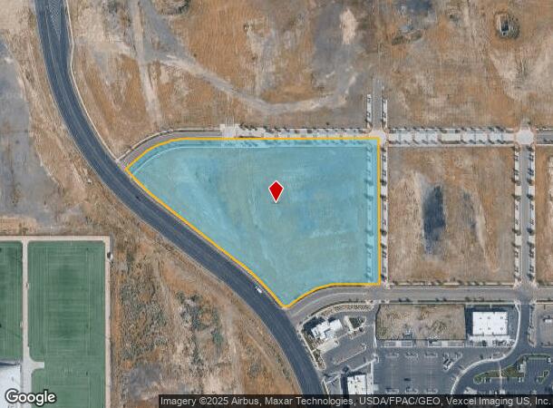  693 N Anvil Rd, Vineyard, UT Parcel Map