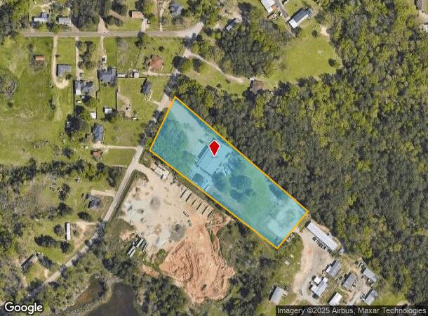 12601 County Road 1114, Tyler, TX Parcel Map