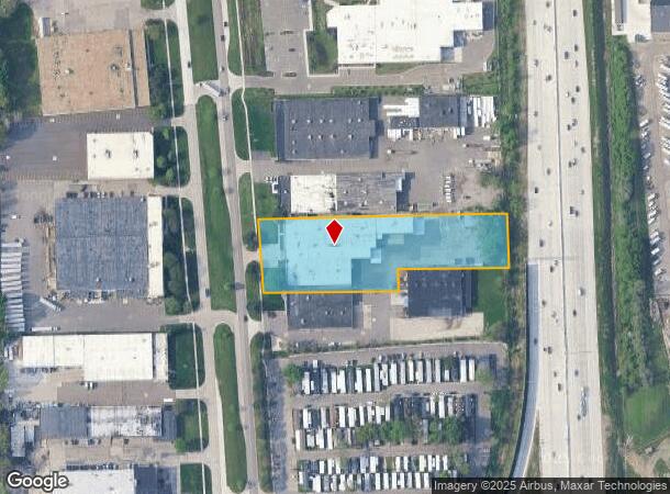 29330 Stephenson Hwy, Madison Heights, MI Parcel Map