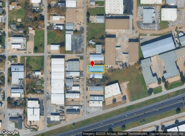 2232 Solona St, Haltom City, TX Parcel Map