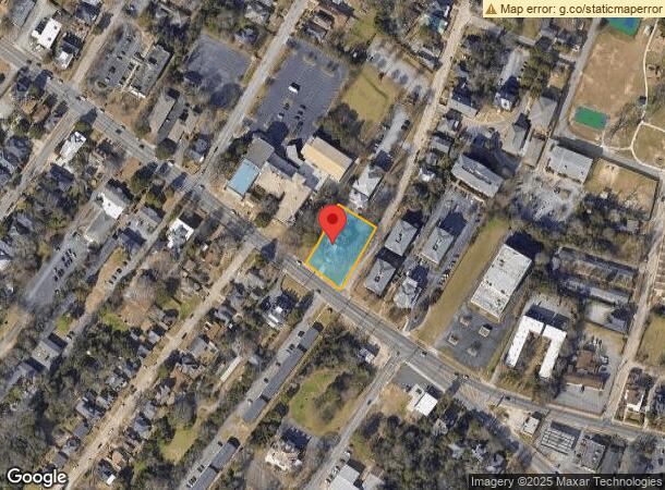  2025 Vineville Ave, Macon, GA Parcel Map