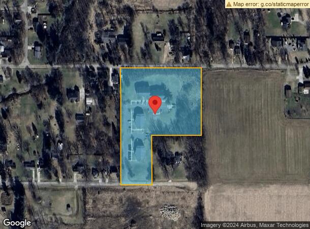  700 E Bellevue St, Leslie, MI Parcel Map