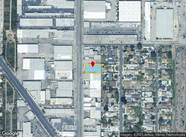  8134 Lankershim Blvd, North Hollywood, CA Parcel Map