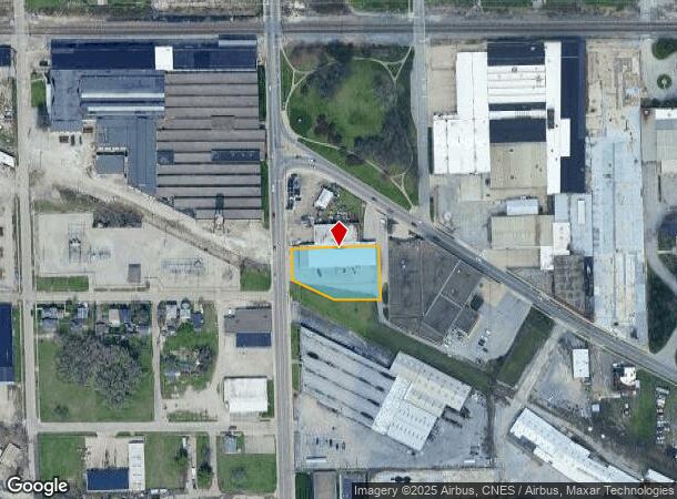  1725 S Anthony Blvd, Fort Wayne, IN Parcel Map