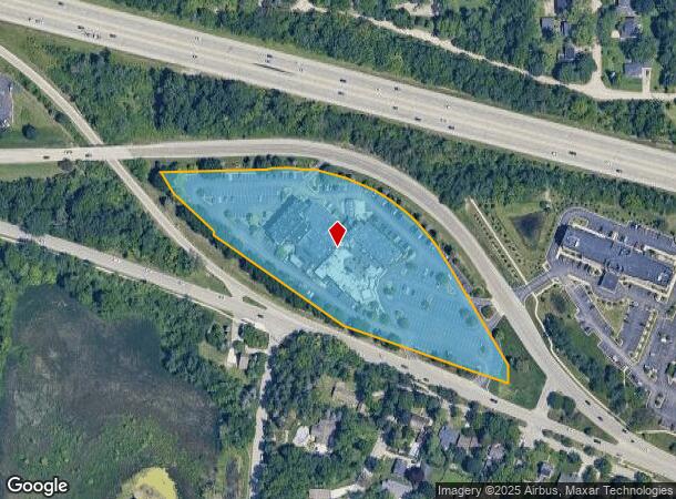 3050 Jackson Ave, Ann Arbor, MI Parcel Map