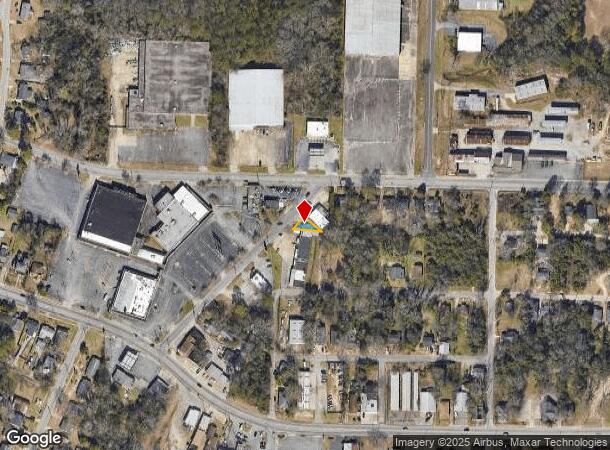 936 Hillcrest Blvd, Macon, GA Parcel Map