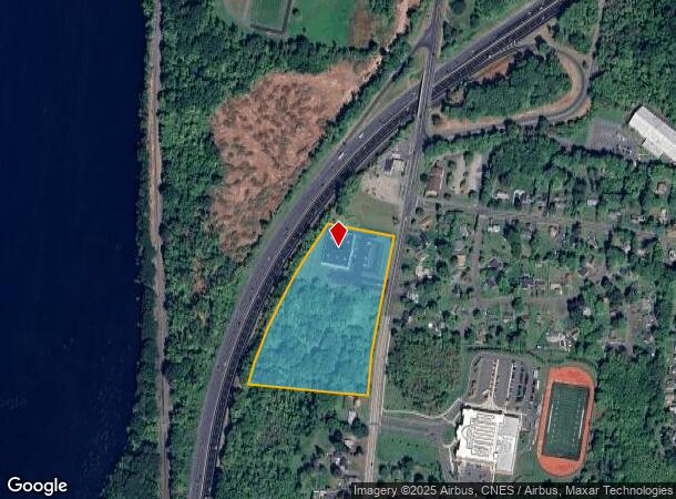 1600 King St, Enfield, CT Parcel Map