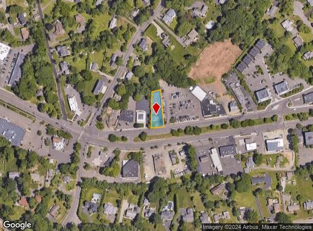  735 Post Rd E, Westport, CT Parcel Map