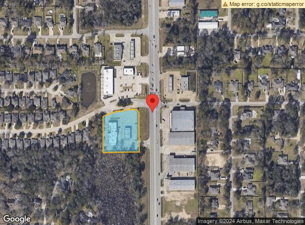  787 Honea Egypt Rd, Magnolia, TX Parcel Map