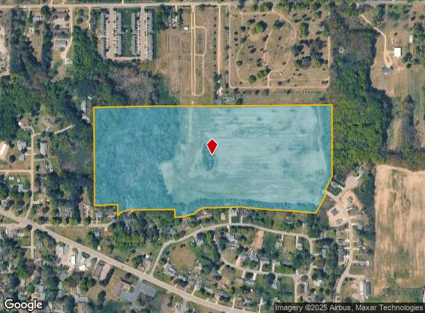  N Of Arlington Sta, Bangor, MI Parcel Map