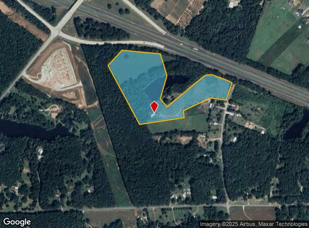 1150A Cajun Ln, Rutledge, GA Parcel Map