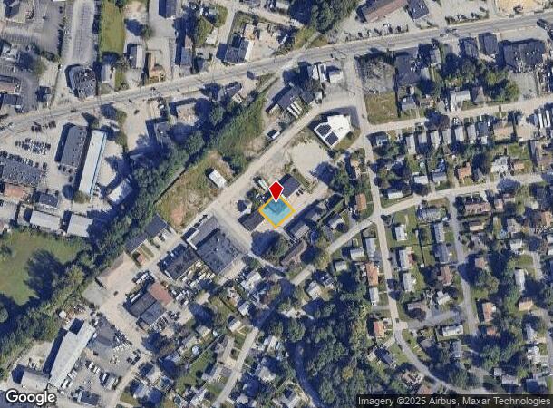  173 Macklin St, Cranston, RI Parcel Map