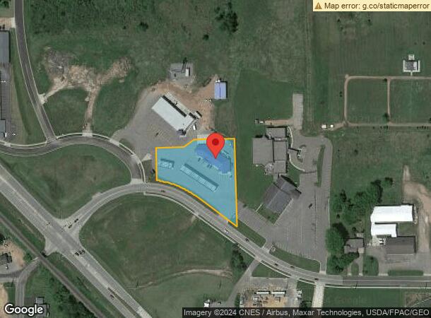  1501 W Mcmillan St, Marshfield, WI Parcel Map