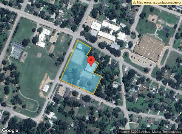  504 E Strauss St, Bellville, TX Parcel Map