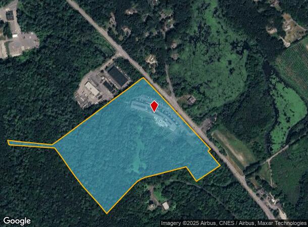  1275 Turnpike St, North Andover, MA Parcel Map