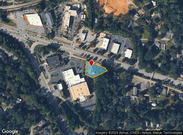 109 Reid St, Clemson, SC Parcel Map
