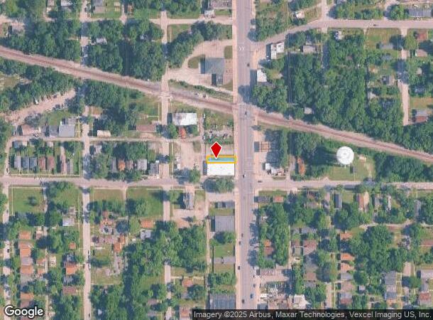  4084 Broadway, Gary, IN Parcel Map