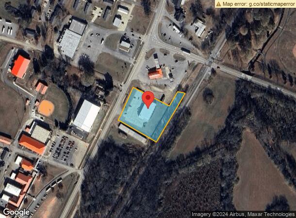  637 S Valley Ave, Collinsville, AL Parcel Map