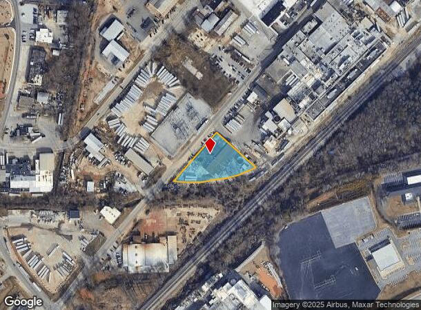  1049 Industrial Blvd, Gainesville, GA Parcel Map