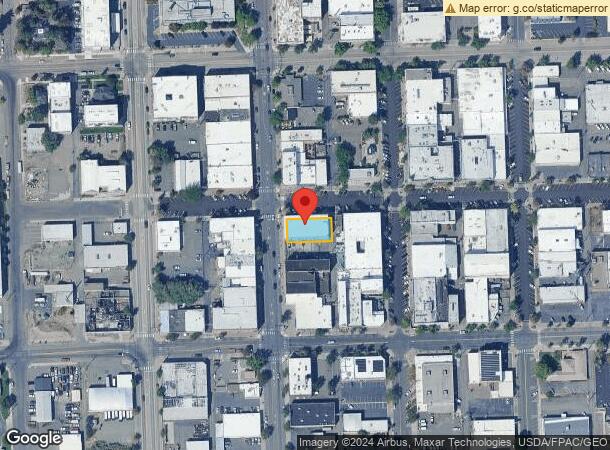  W 4Th & Main St, Ellensburg, WA Parcel Map