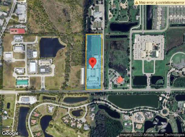  3101 Bethel Ln, Sarasota, FL Parcel Map