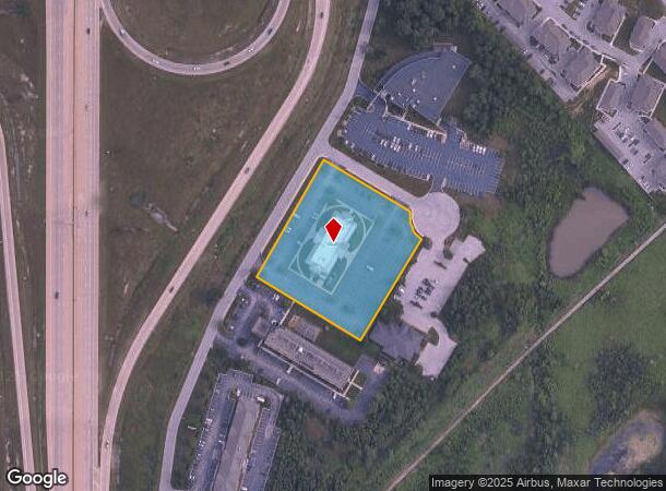 8211 W Jefferson Blvd, Fort Wayne, IN Parcel Map