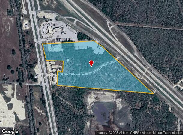  6284 Highway 281, Three Rivers, TX Parcel Map