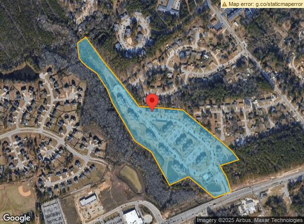  3325 Oak Forest Dr, Fayetteville, NC Parcel Map