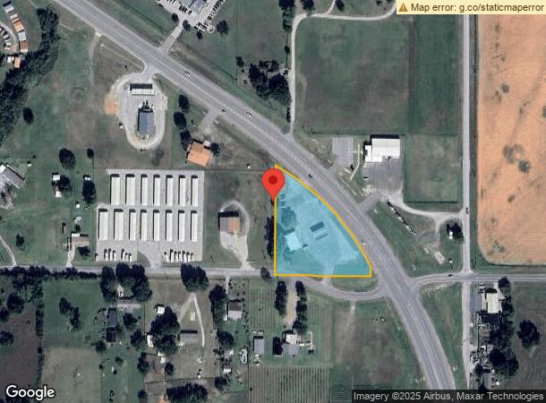  10650 Us Highway 77, Lexington, OK Parcel Map