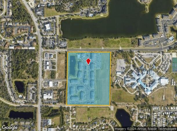  1401 Reed Canal Rd, Port Orange, FL Parcel Map