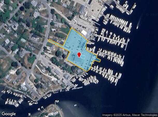  392D Gooseberry Rd, Wakefield, RI Parcel Map