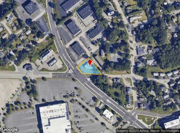  150 Lambert Lind Hwy, Warwick, RI Parcel Map