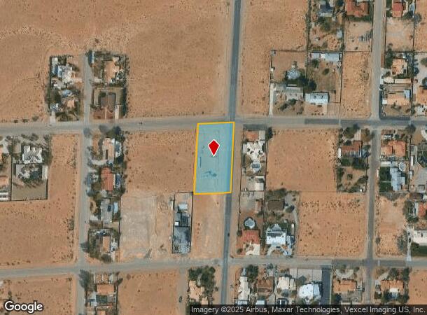  3519 Hammock St, Las Vegas, NV Parcel Map