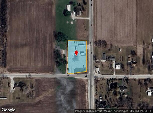  9 N Elk Run Rd, Waterloo, IA Parcel Map