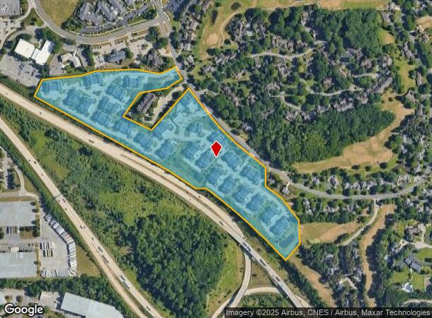3319 Charlevoix Dr Se, Grand Rapids, MI Parcel Map