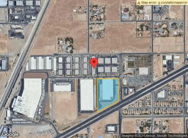  8795 Lindell Rd, Las Vegas, NV Parcel Map