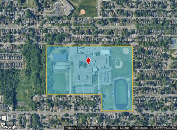  1540 6Th St E, Saint Paul, MN Parcel Map