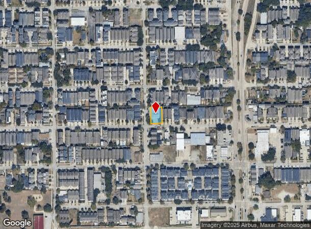  5432 Darling St, Houston, TX Parcel Map