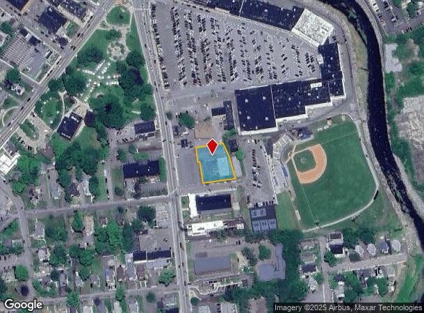 25 Coe Pl, Torrington, CT Parcel Map