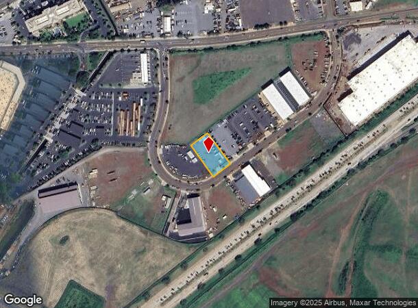  163 Lauo Loop, Kahului, HI Parcel Map