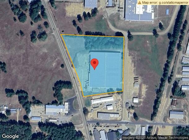  1706 N Vine, Magnolia, AR Parcel Map