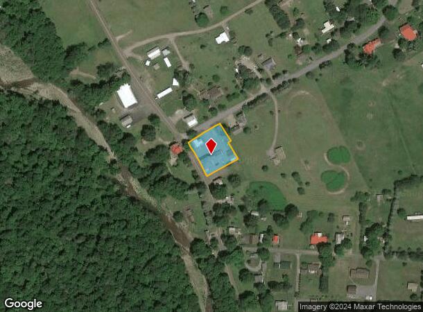  976 Central Rd, Benton, PA Parcel Map