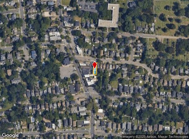  14 Charles St, Metuchen, NJ Parcel Map