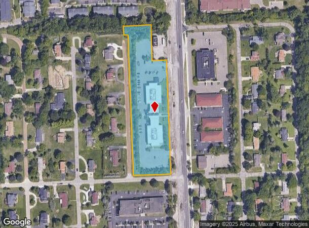  30201 Orchard Lake Rd, Farmington Hills, MI Parcel Map